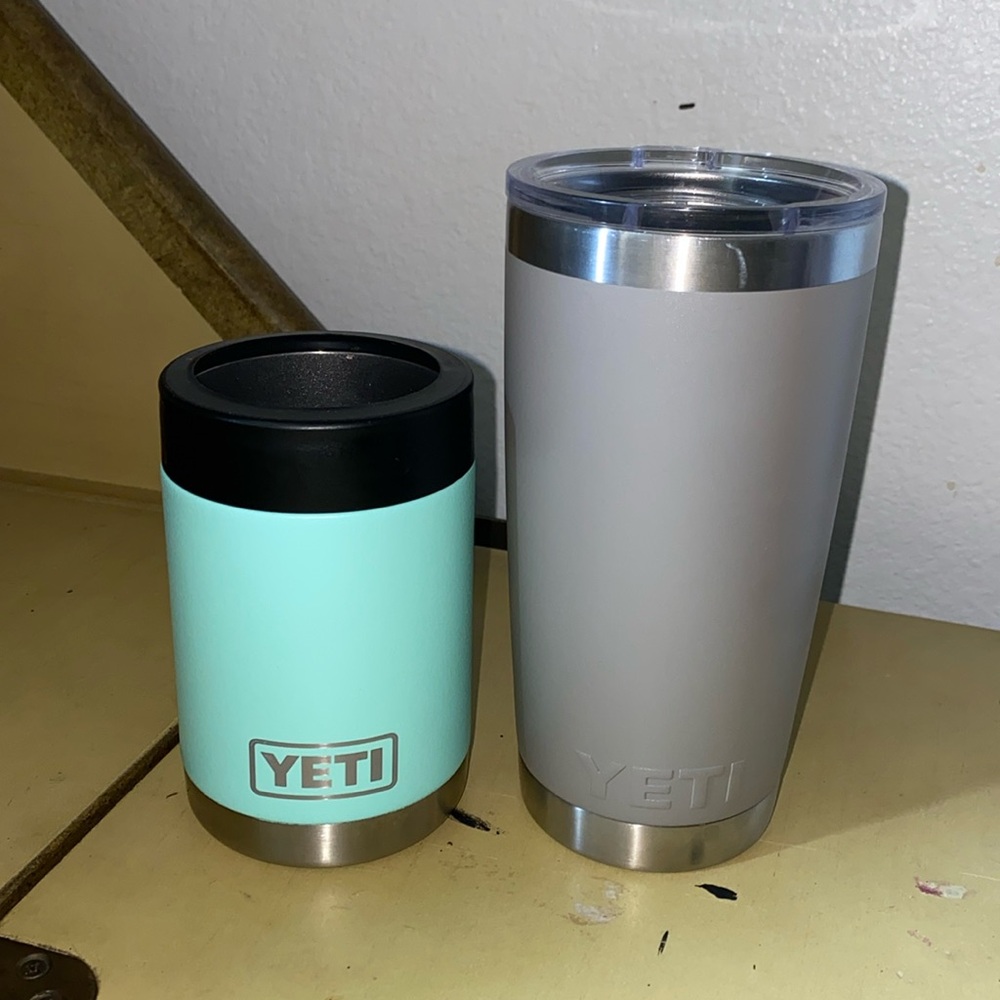 🖤2 Yeti cups